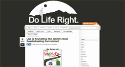 Desktop Screenshot of doliferightinc.com